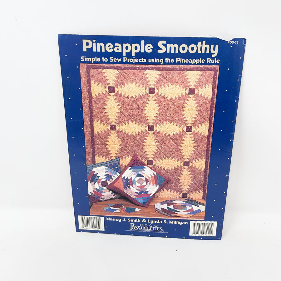 Pineapple Smoothy Pattern Book