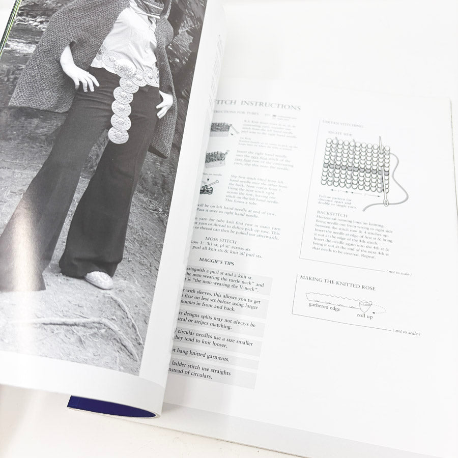 Maggiknits The Tartan Look Irish MK Collection Book 8