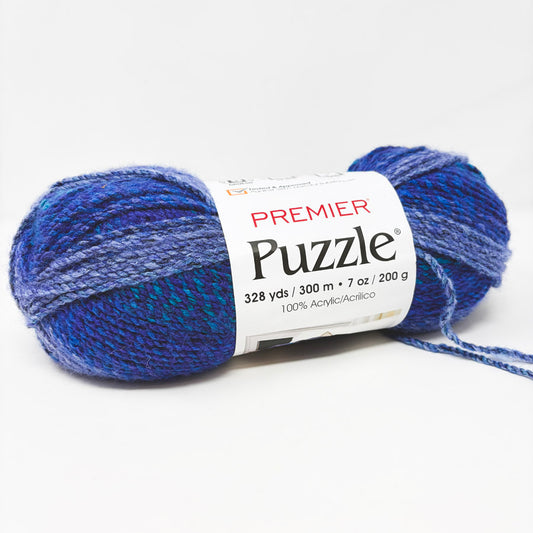 Premier Puzzle Acrylic Yarn - Hangman