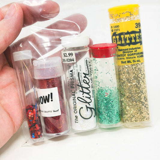 Bundle of Asst. Glitter Tubes