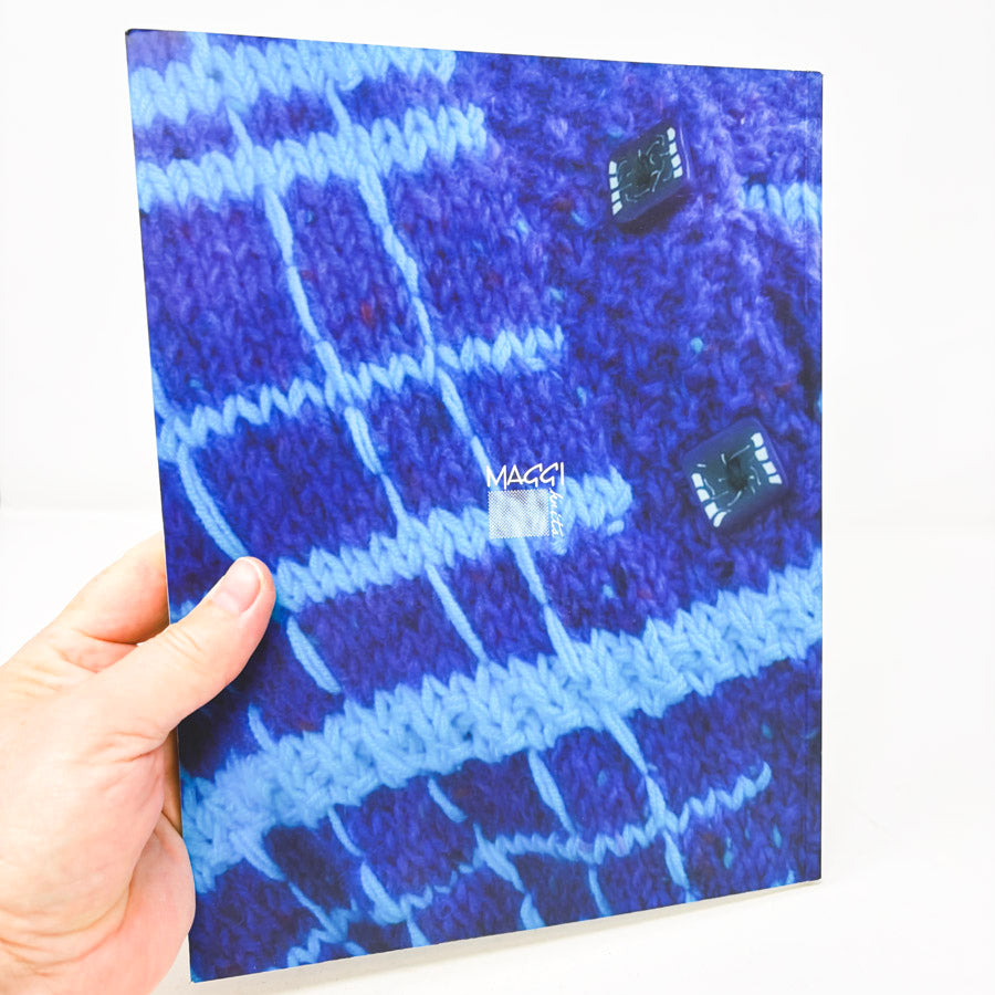 Maggiknits The Tartan Look Irish MK Collection Book 8