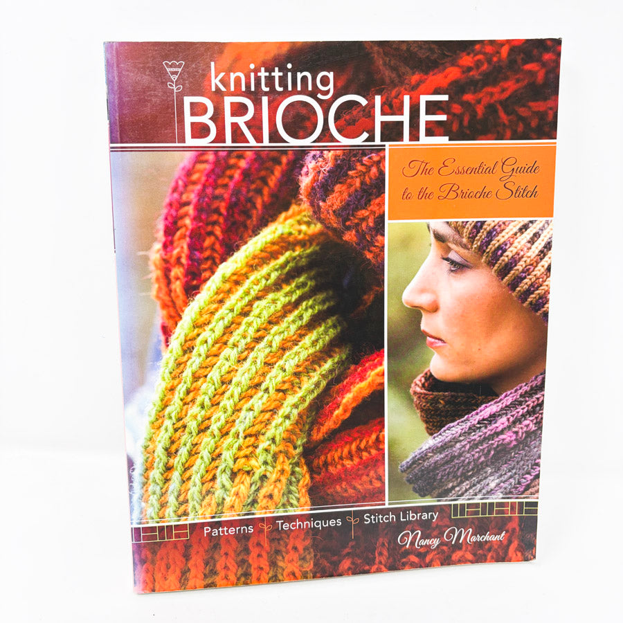 Knitting Brioche Book
