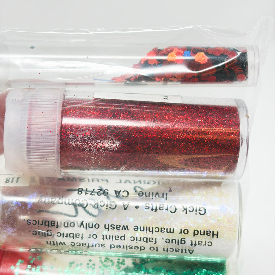 Bundle of Asst. Glitter Tubes