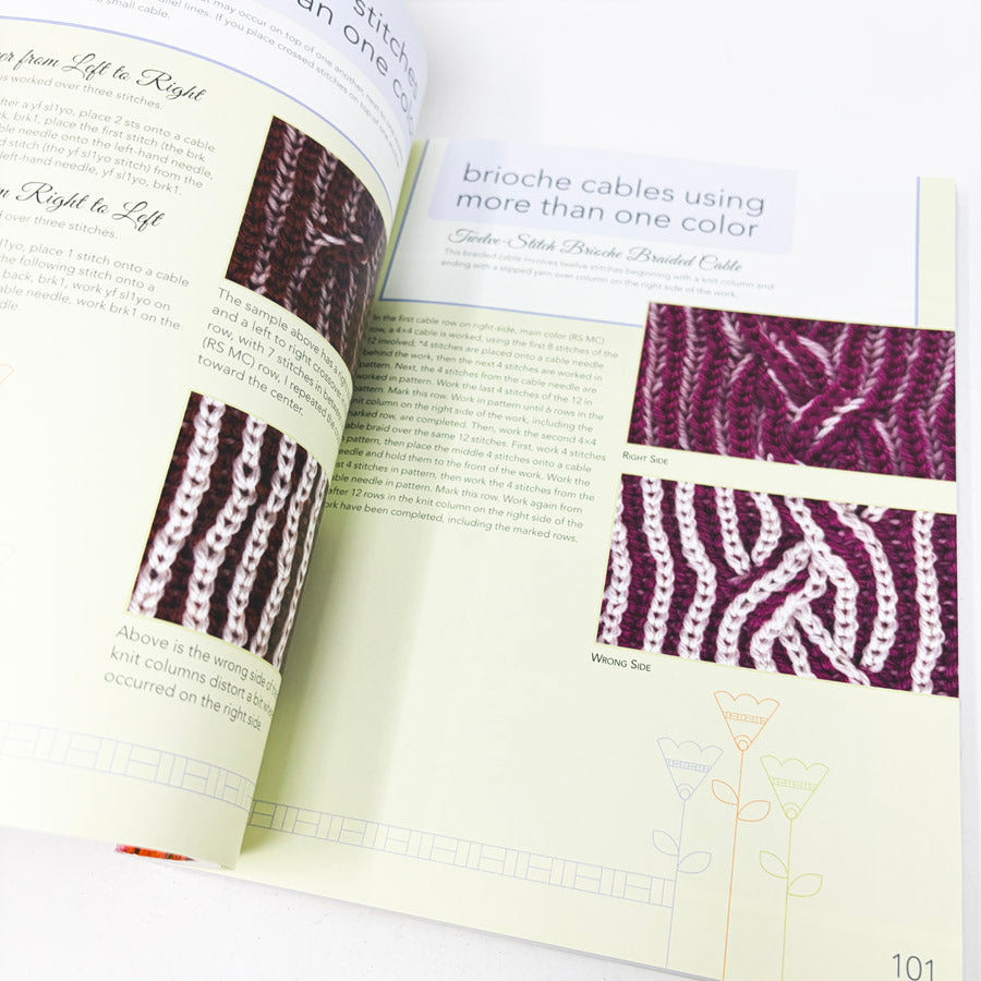 Knitting Brioche Book