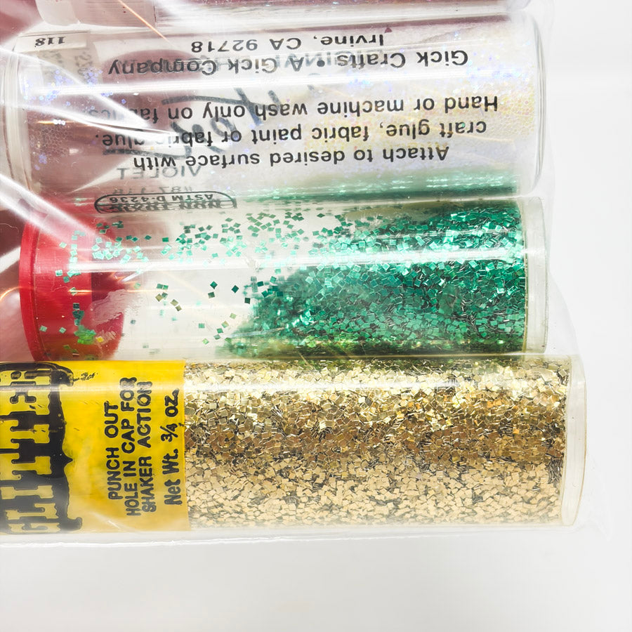Bundle of Asst. Glitter Tubes