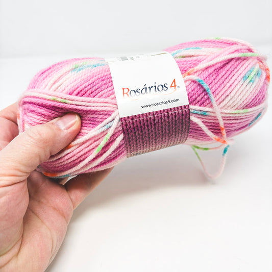Rosarios 4 Wool Blend Yarn - Spot
