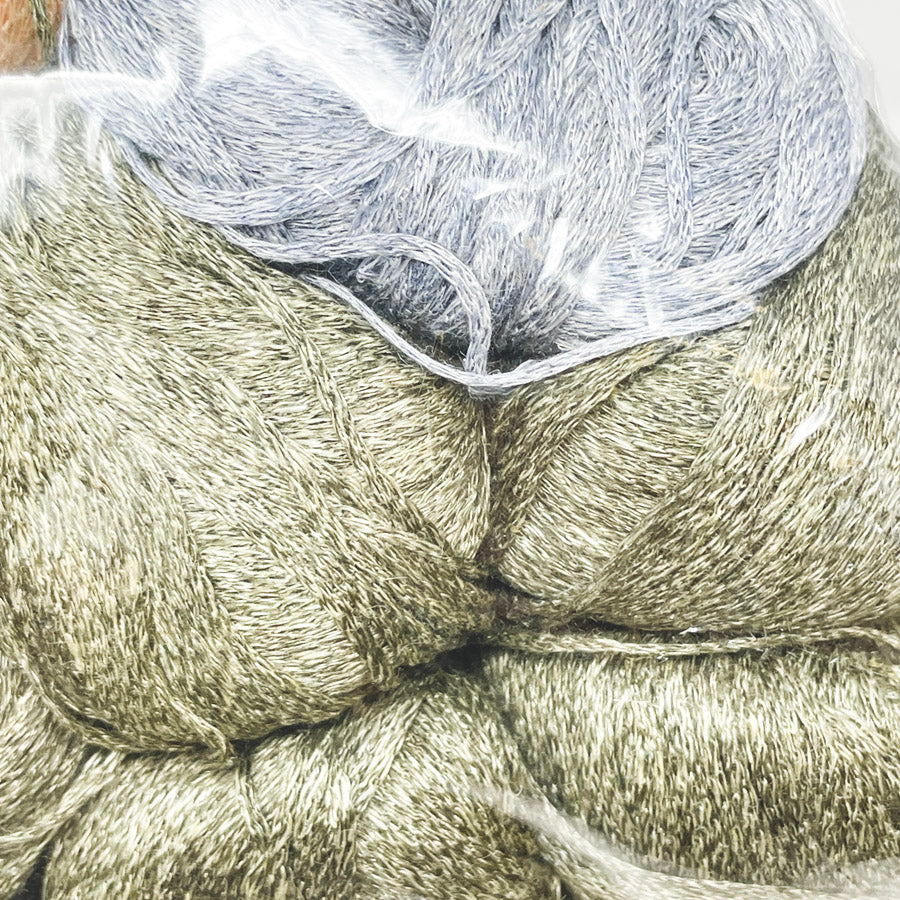 Silky Muted Tones Yarn Bundle