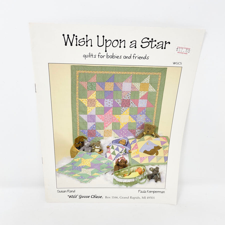 Wish Upon A Star Quilt Pattern Booklet Hello Art Hatchery