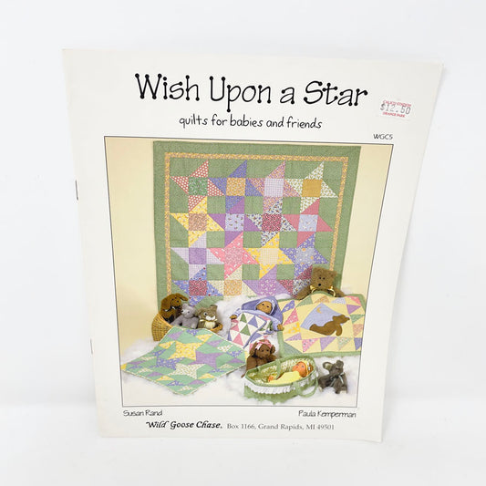 Wish Upon a Star Quilt Pattern Booklet