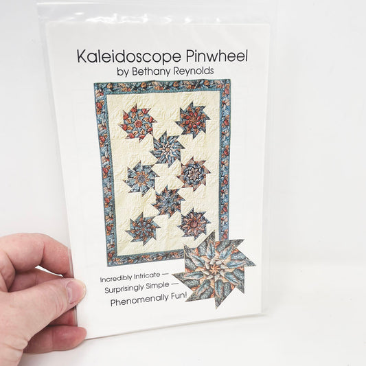 Kaleidoscope Pinwheel Quilt Pattern