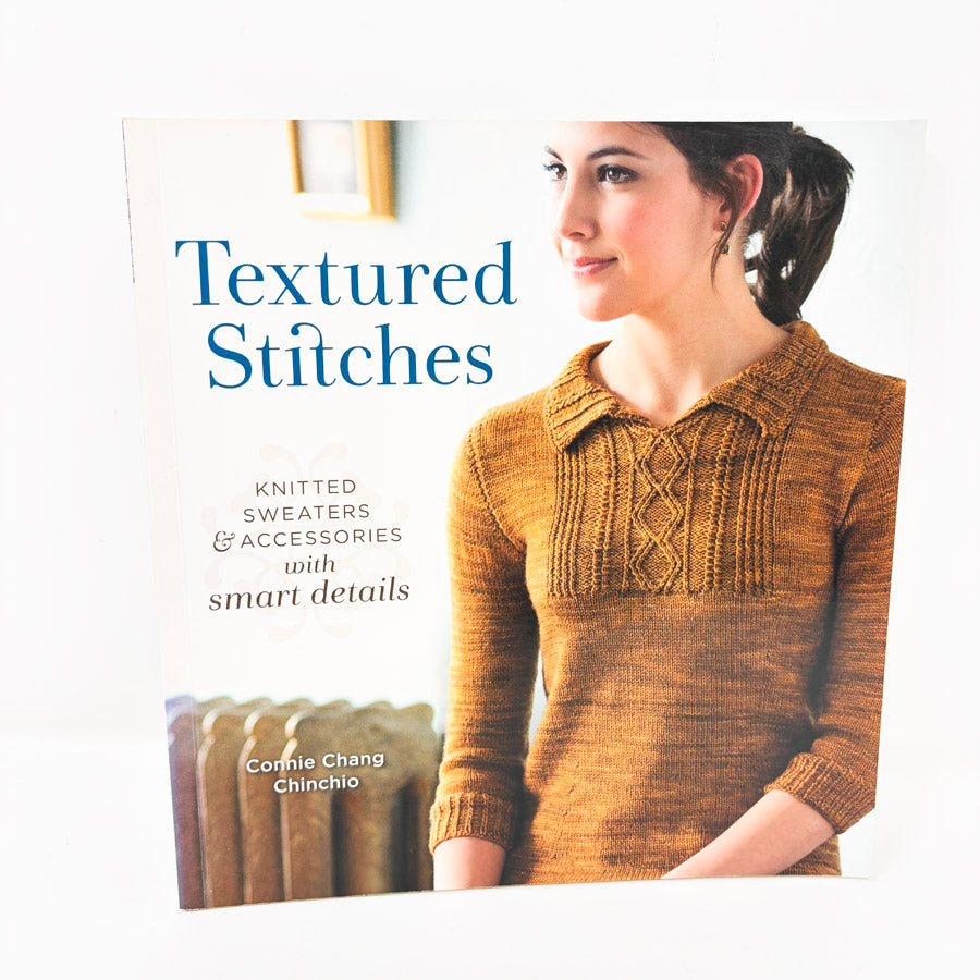 Textured Stitches Knitted Sweaters & Accessories with Smart Details Book