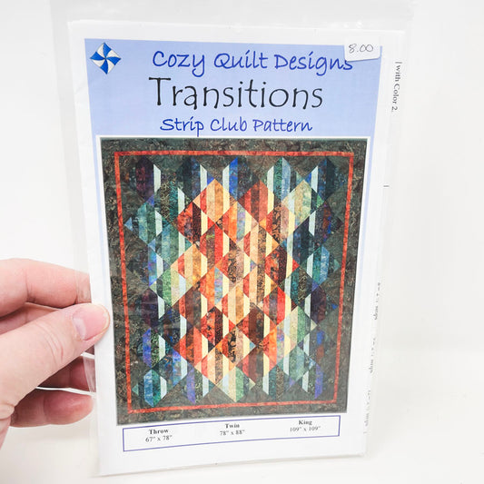 Transitions Strip Club Quilt Pattern