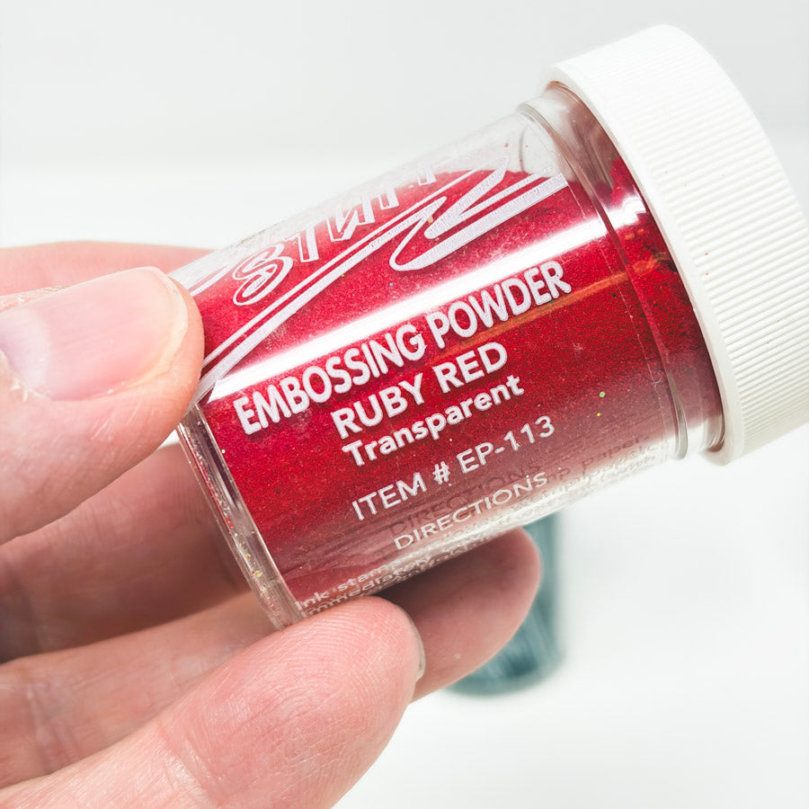 Stamp-n-Stuff Embossing Powder & Tinsel
