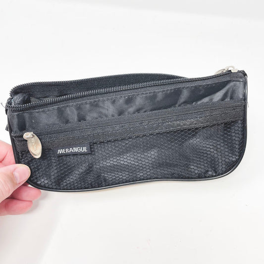 Merangue Pouch - Black