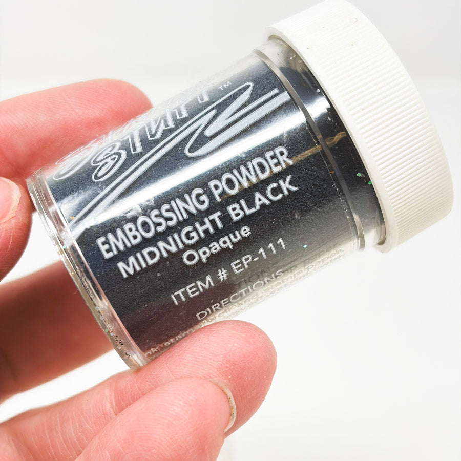 Stamp-n-Stuff Embossing Powder & Tinsel