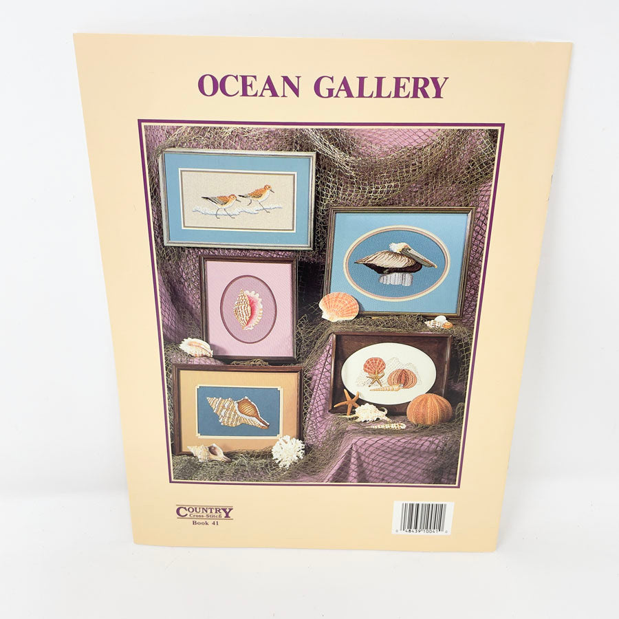 Ocean Gallery - Country Cross Stitch Pattern - Book 41