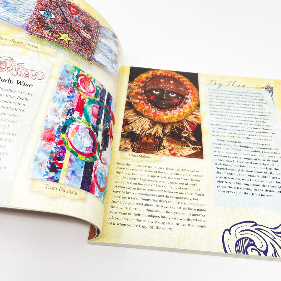 Creative Time and Space: Making Room for Making Art Book