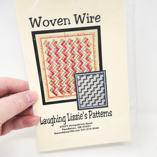 Woven Wire Quilt Pattern