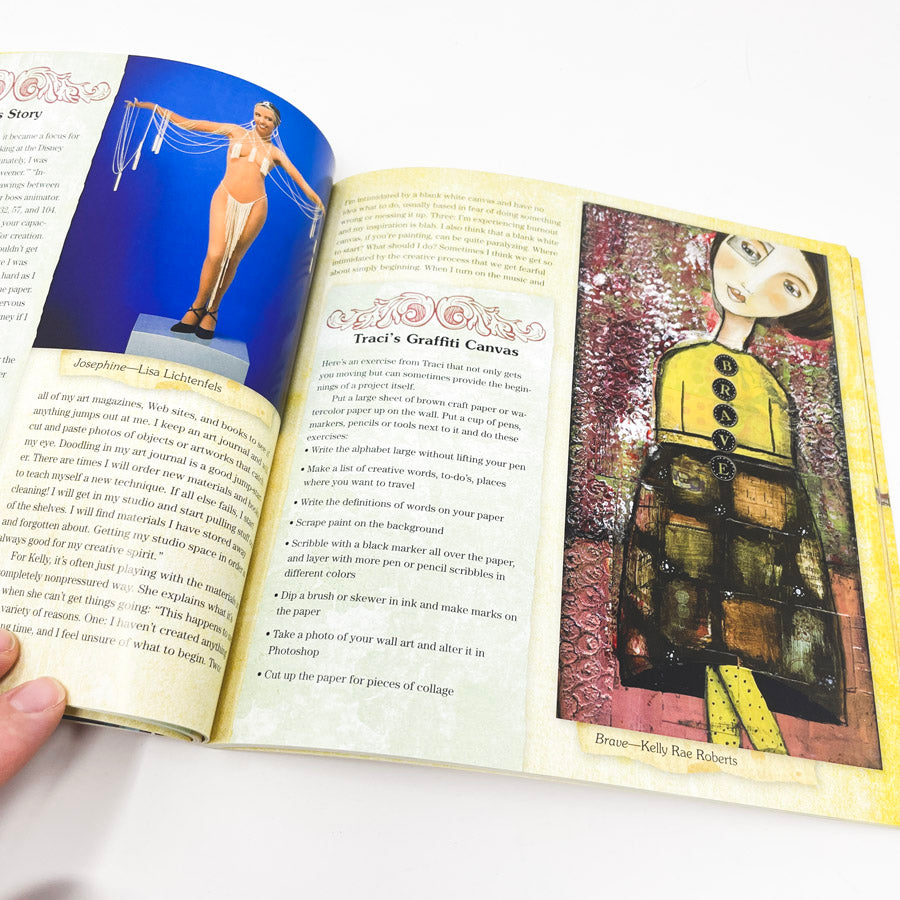 Creative Time and Space: Making Room for Making Art Book
