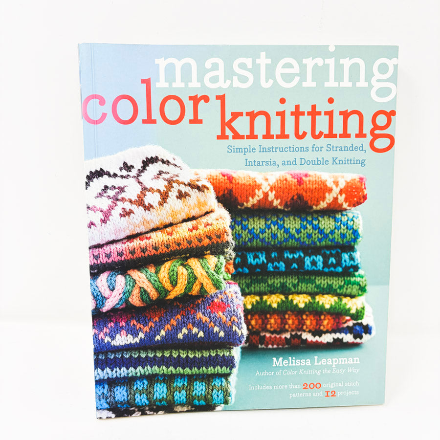 Mastering Color Knitting Book