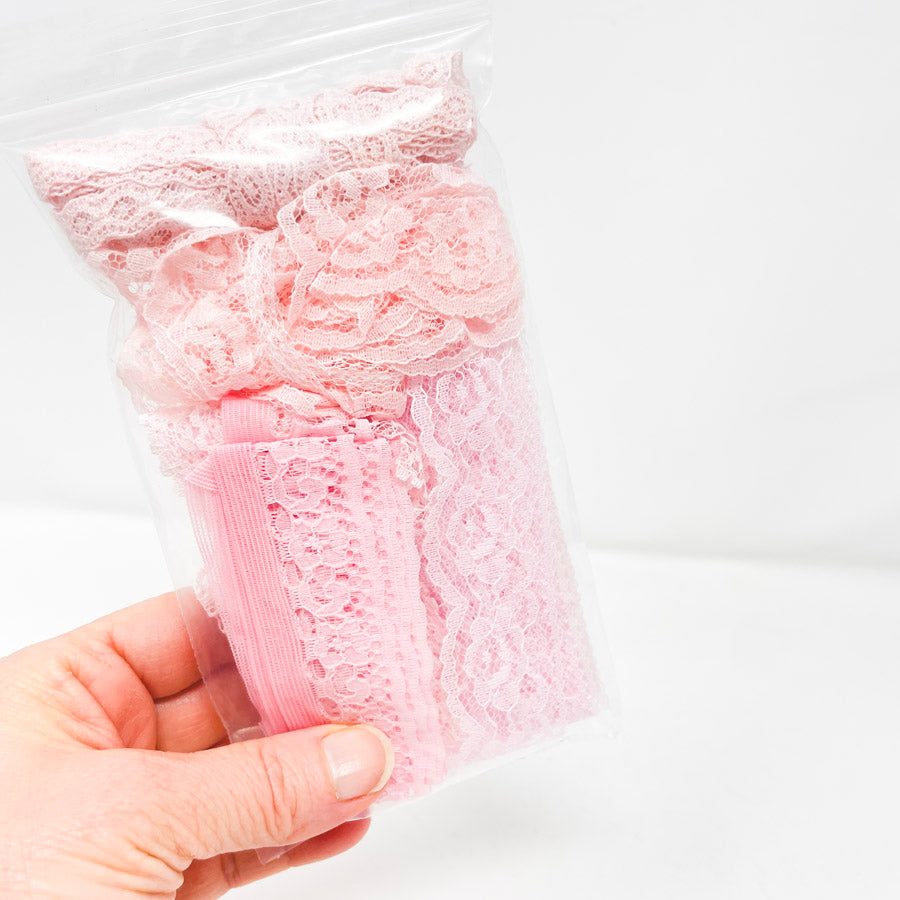 Pink Lace Bundle