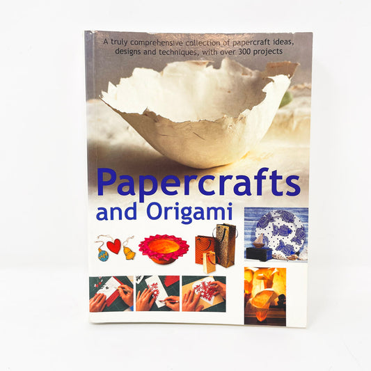 Papercrafts and Origami Book by Hermes House