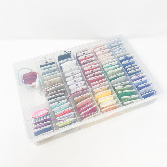 DMC Embroidery Thread Box Set - Appx. 90 Skeins