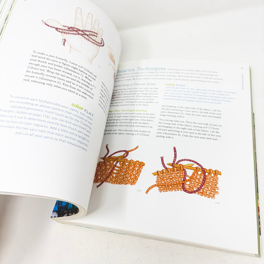 Mastering Color Knitting Book