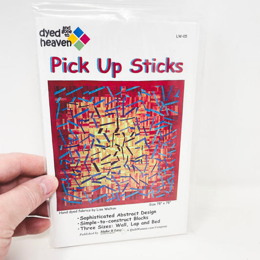 Pick Up Sticks Quilt Pattern