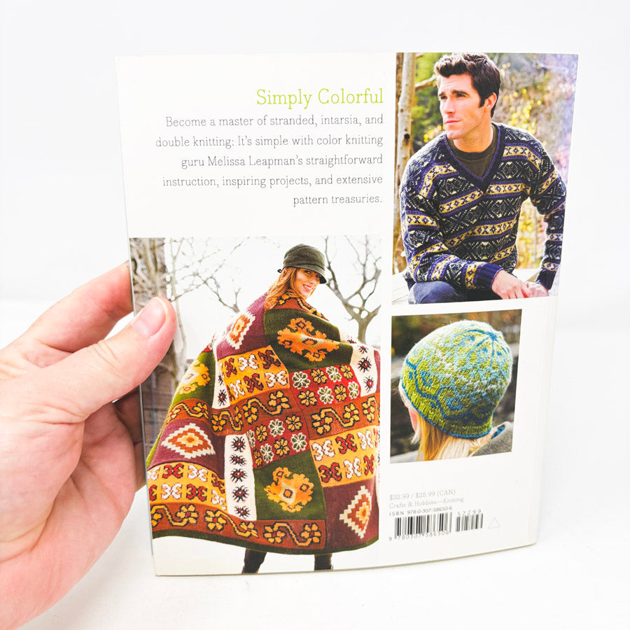 Mastering Color Knitting Book