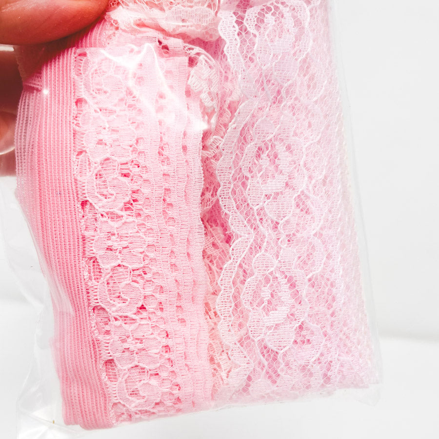 Pink Lace Bundle
