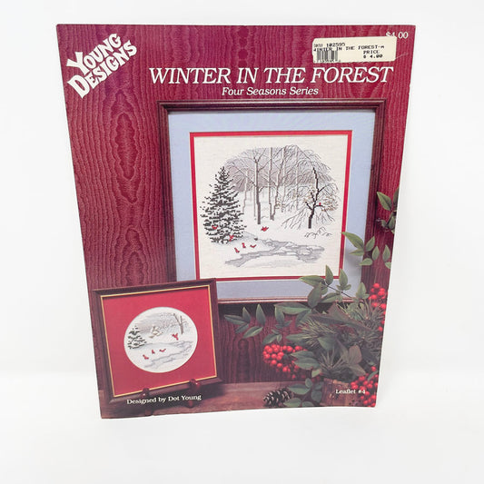 Winter in the Forest - Young Designs Cross Stitch Pattern - Leaflet 4