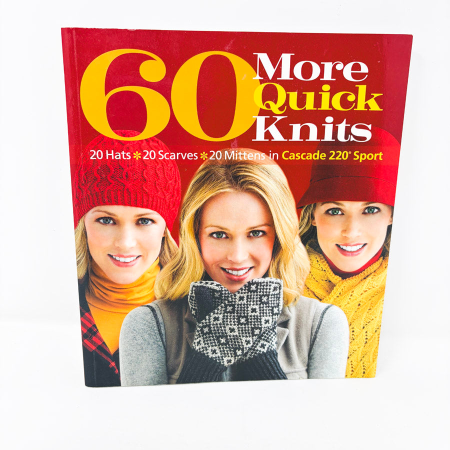 60 More Quick Knits in Case 220 Sport Book