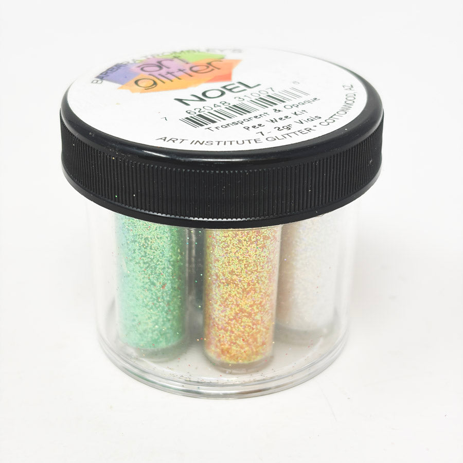 Barbara Trombley's Art Glitter Pee Wee Set - Noel