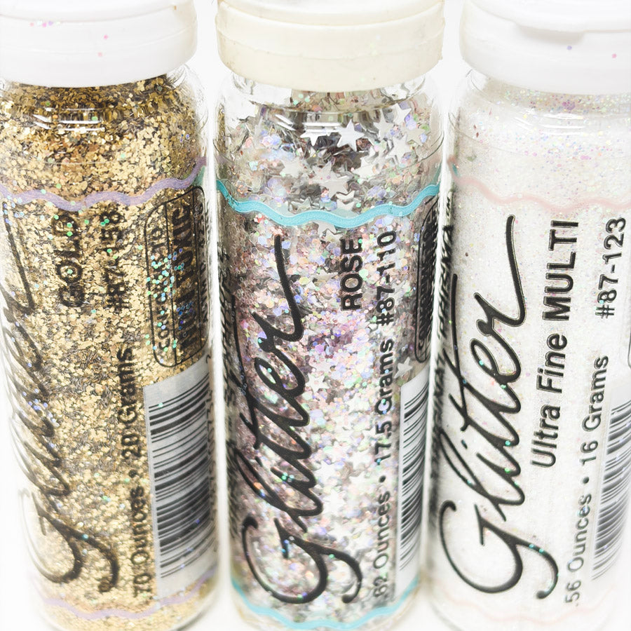 Gick Glitter Bundle – Gold/Rose/Multi