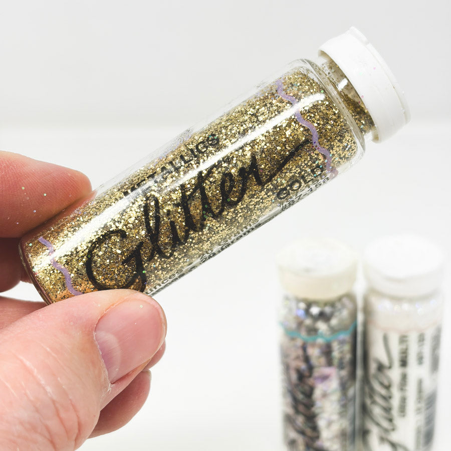 Gick Glitter Bundle – Gold/Rose/Multi