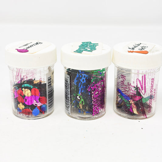 Bundle of Confetti in Jars (3)