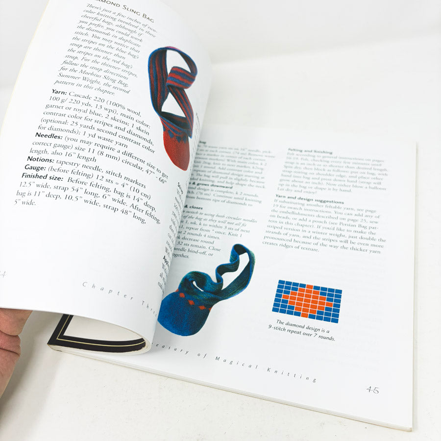 A Second Treasury of Magical Knitting Book