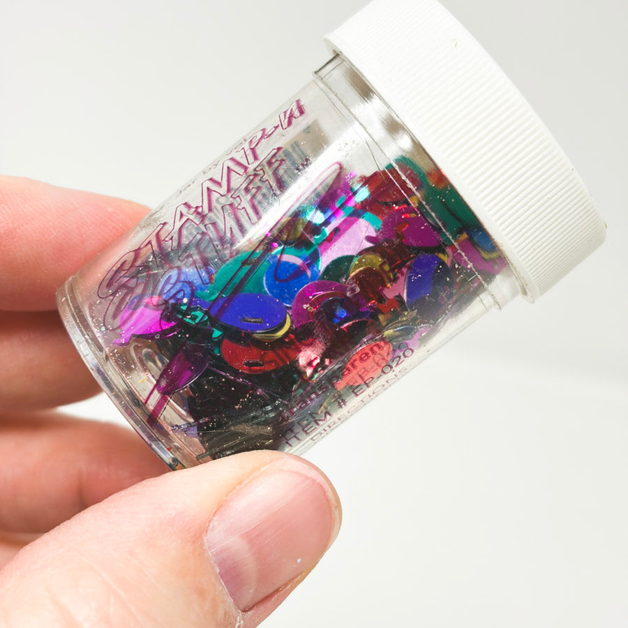 Bundle of Confetti in Jars (3)