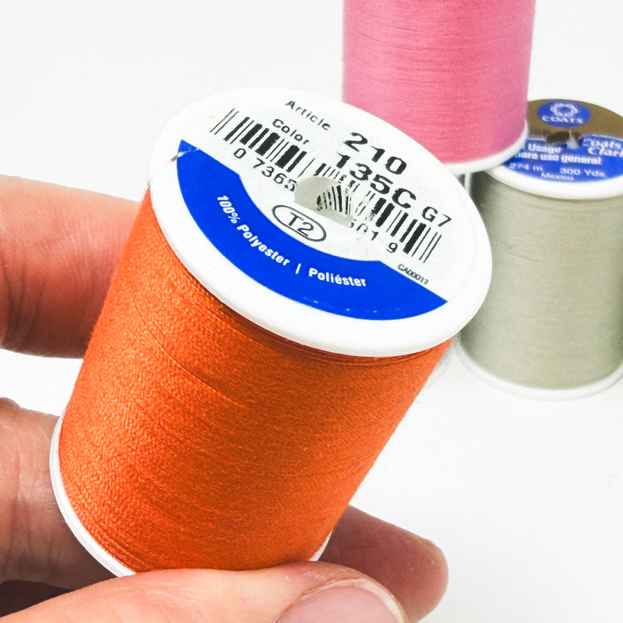 Coats & Clark All Purpose 100% Poly Thread