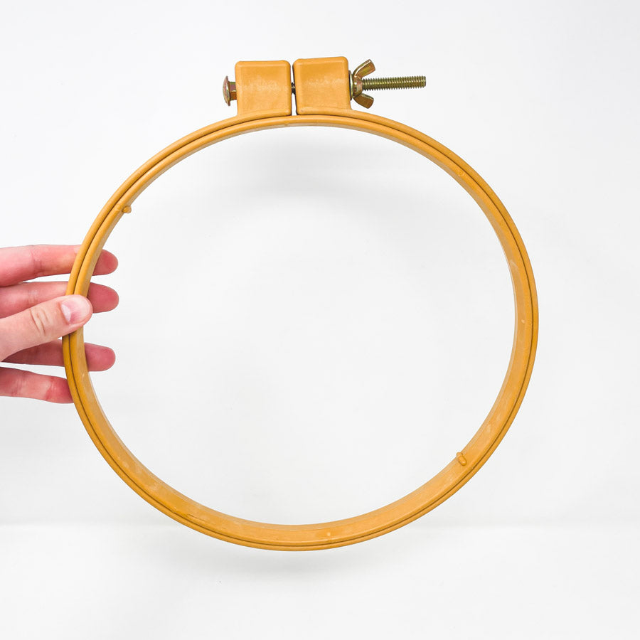 Asst. Plastic Embroidery Hoops