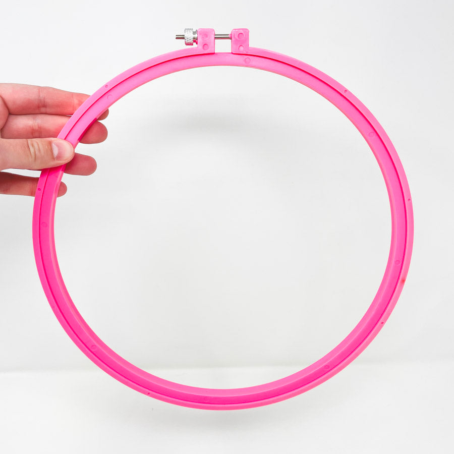 Asst. Plastic Embroidery Hoops