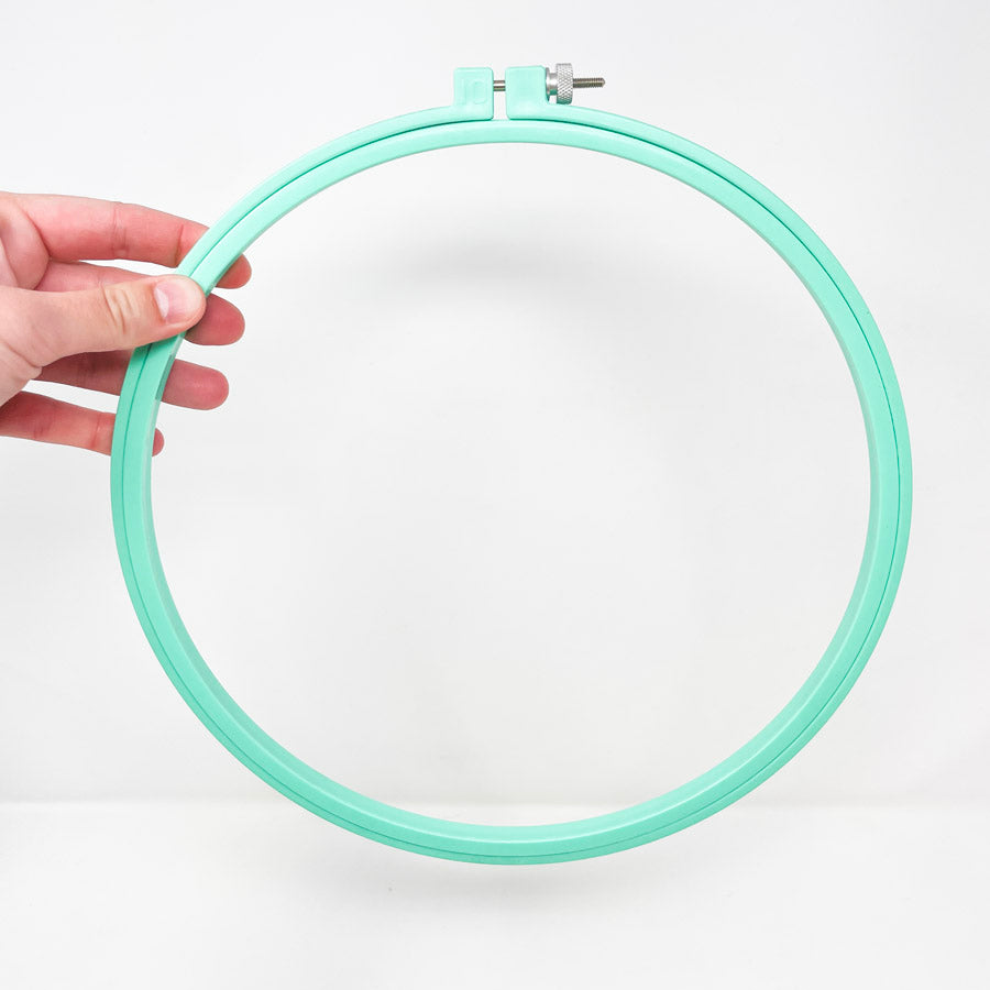 Asst. Plastic Embroidery Hoops
