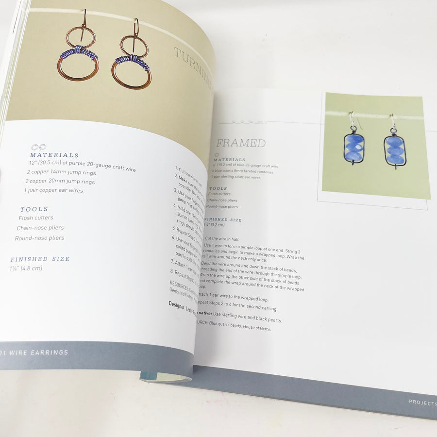 101 Wire Earrings book by Denise Peck