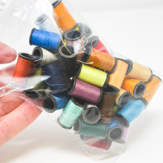 Bundle of Mending Thread Mini Spools
