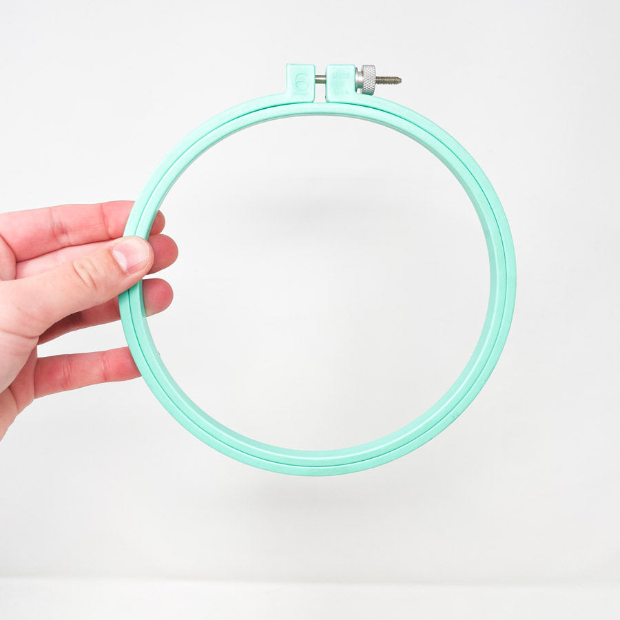 Asst. Plastic Embroidery Hoops