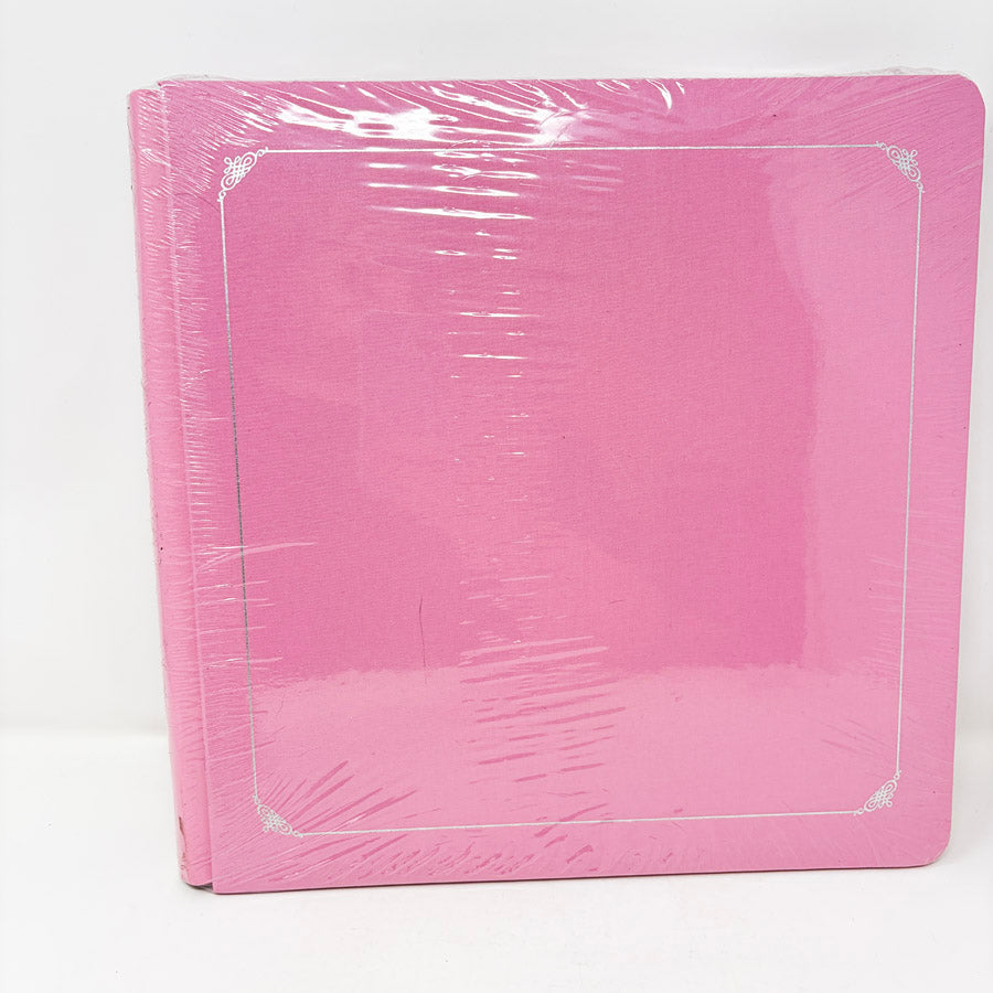 Pink 12 x 12 Scrapbook Photo Album