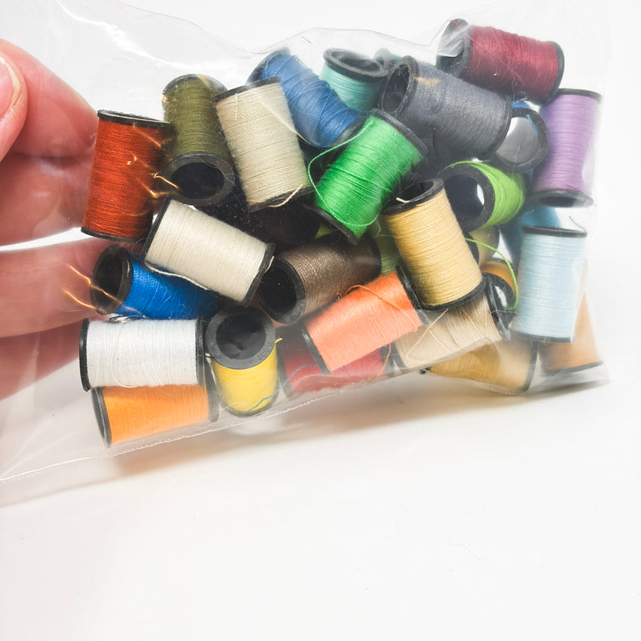 Bundle of Mending Thread Mini Spools