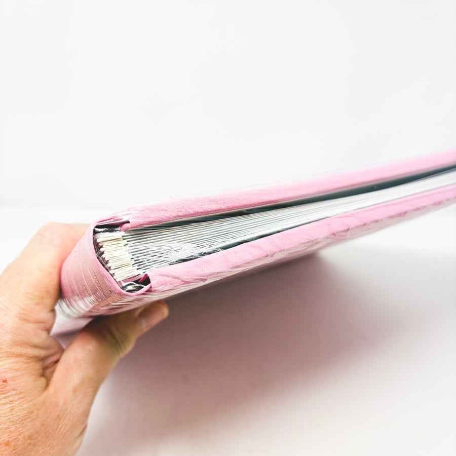 Pink 12 x 12 Scrapbook Photo Album