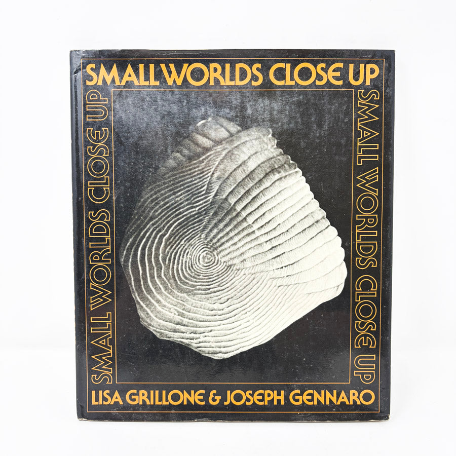 Vintage Small Worlds Close Up Book